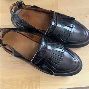 DR MARTEN VALENTINE SLINGBACK LOAFER